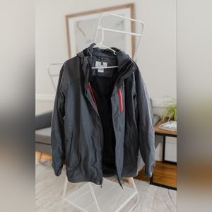 Columbia Interchange Winter Jacket with Removable Puffer